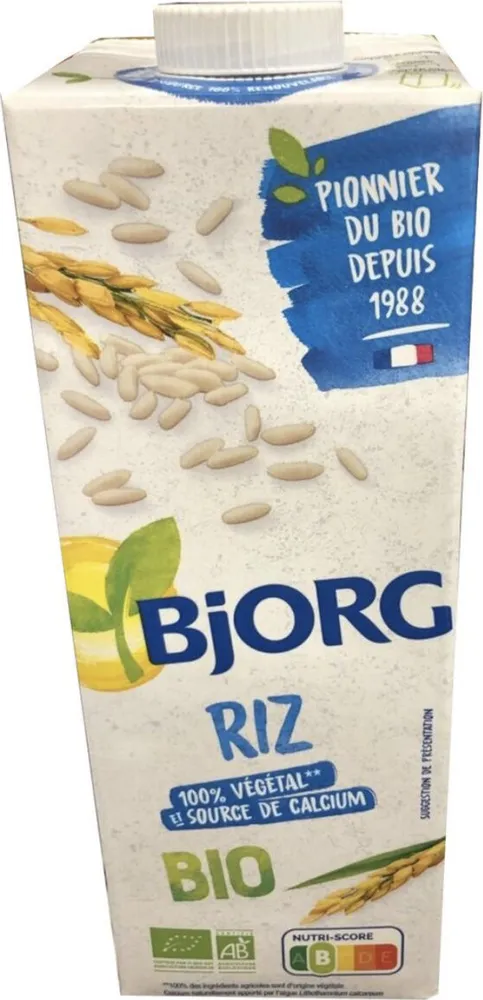Riz calcium
