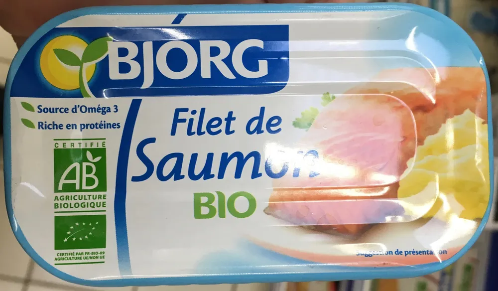 Filet de saumon bio