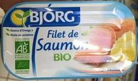 Filet de saumon bio
