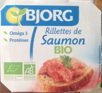 Rillettes de Saumon Bio