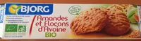 Amandes et Flocons d'Avoine bio