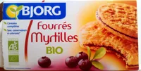 Fourrés myrtilles bio