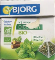Bjorg Infusion Digestion 30G
