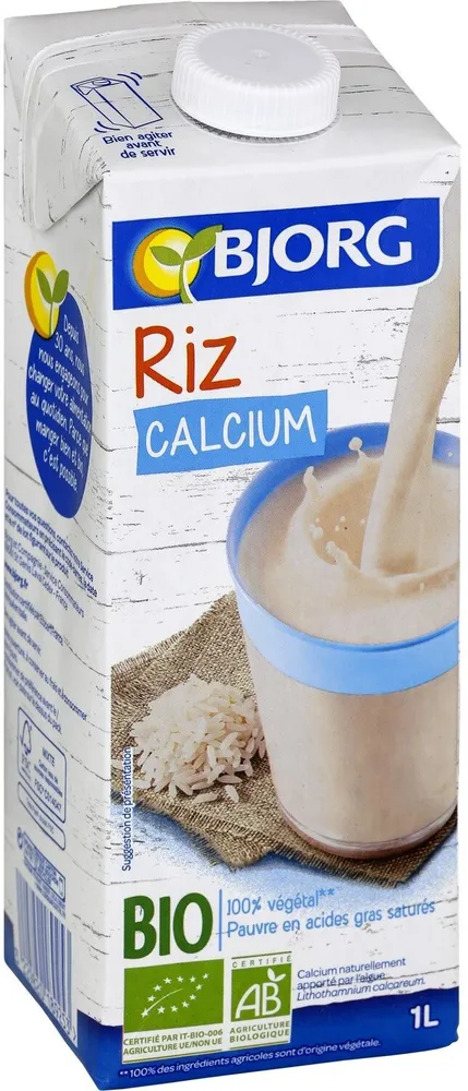 Boisson Riz Calcium