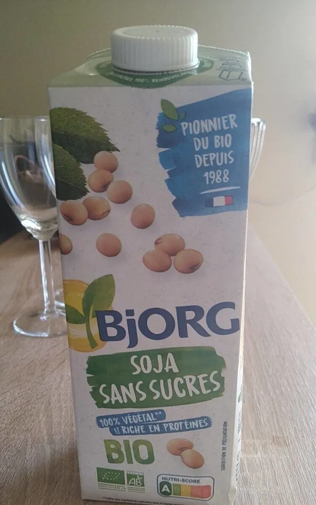 Soja sans sucre