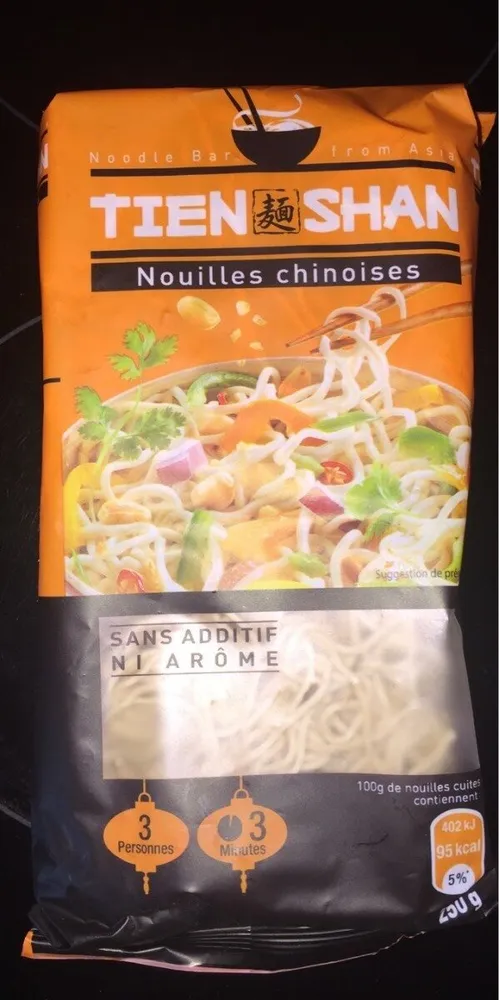 Nouilles chinoises