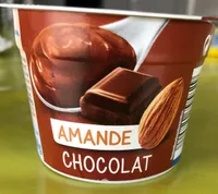 Douceur végétale amande chocolat