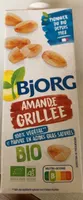 Lait d’amande grillée