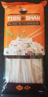 Nouilles de riz asiatique