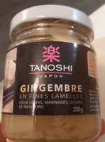 Gingembre en fines lamelles