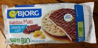 Galettes maïs chocolat lait