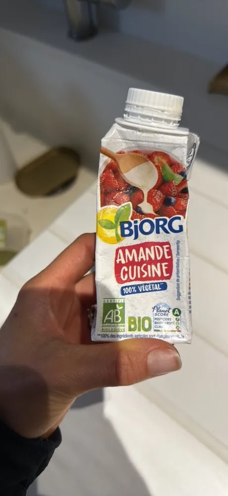 Amande cuisine