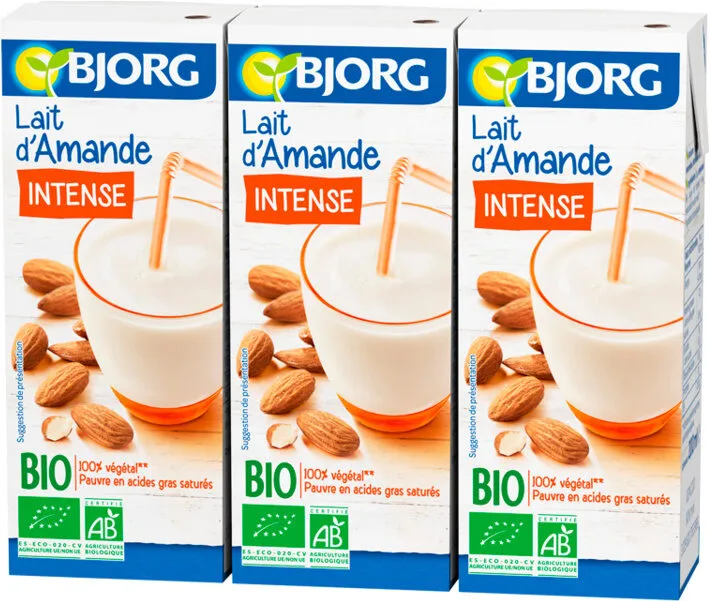 Lait d'amande Intense