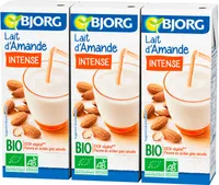 Lait d'amande Intense