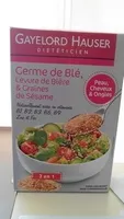 Levure de biere, germes de ble et graines de sesame 3 en 1 GAYLORD HAUSER