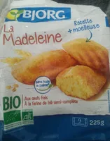La madeleine Bio