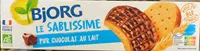 Sablissime chocolat au lait