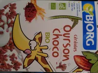 Céréales ourson choco bio