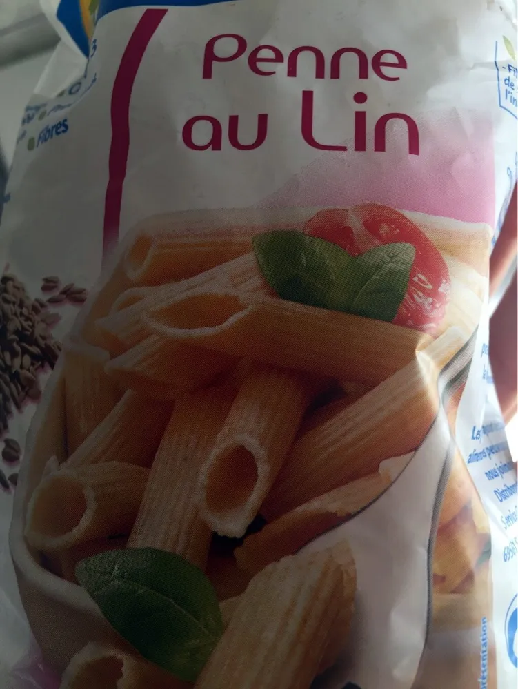 Penne au lin