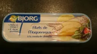 Filets de maquereaux a la moutarde