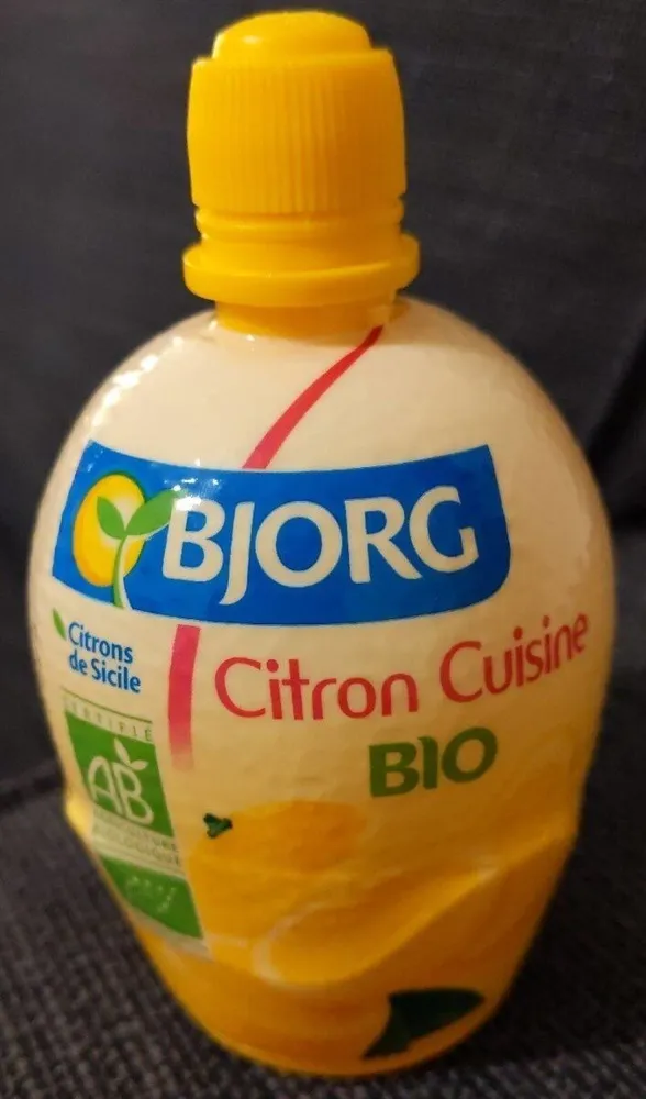 Citron cusine bio