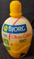 Citron cusine bio