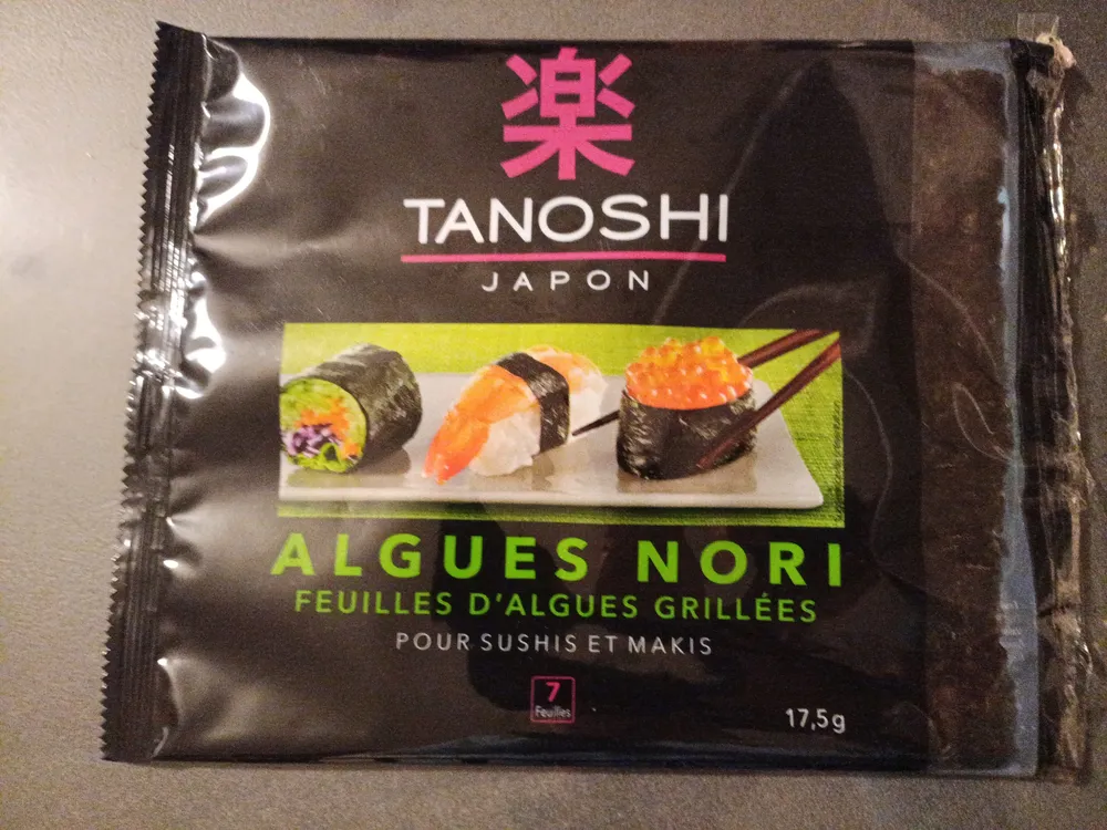 Algues nori