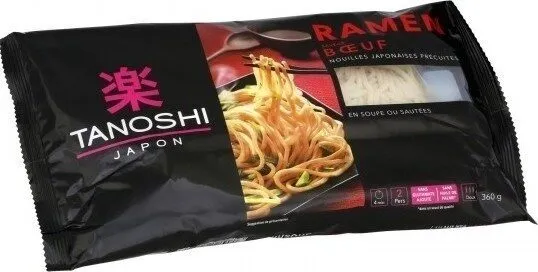 Ramen saveur boeuf