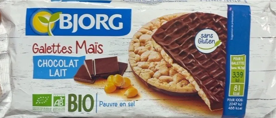 Galettes maïs