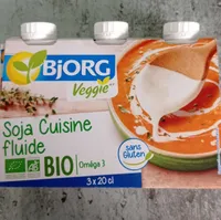 Soja cuisine fluide