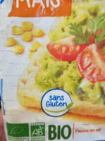 Galettes extra-fines maïs