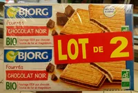 Fourrés chocolat noir