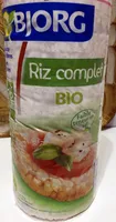 Galettes Riz complet