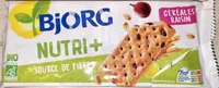 Bio nutri+ céréales raisin