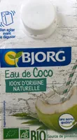 Eau de Coco 100% d'origine naturelle - Sans sucres ajoutés