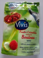 Poudre cristallisée à base de bouleau - Xylitol