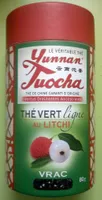 Thé vert ligne au Litchi