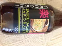 Sauce salade japonaise assaisonnement
