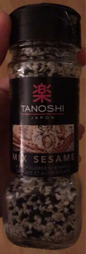 Mix sésame à saupoudrer sur makis, salades et autres plats
