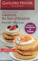 Preparation Galette Son Avoine 250G