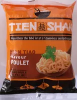 Nouilles de blé instantanées saveur poulet