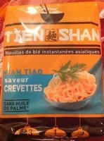 Mian Tiao saveur crevettes - 85 g - Thien Shan