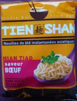 Mian Tiao saveur boeuf - 85 g - Tien Shan