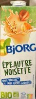 Épeautre noisette