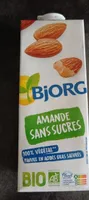 Bjorg lait d amandes sans sucres
