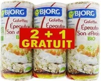 Galettes Epeautre Son d'Avoine