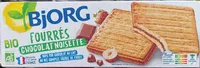 Fourrés chocolat lait noisettes