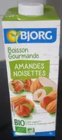 Boisson gourmande Amandes noisettes