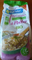 Riz complet à poêler bio