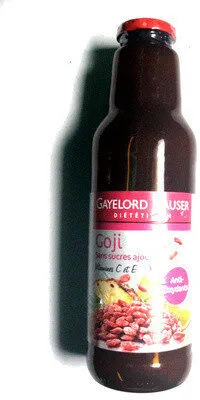 Goji sans sucres
